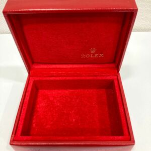 1円〜保管品 ROLEX ロレックス 時計 空箱 内箱 ボックス BOX ケース 付属品 レッド 赤 14.00.02