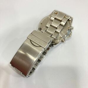 1円〜 稼働品 SEIKO セイコー クロノグラフ CHRONOGRAPH 7T92-0DW0 メンズ 腕時計の画像7