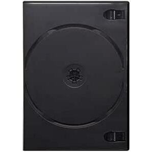 サンワサプライ DVDトールケース(3枚収納・3枚セット・ブラック) DVD-TN3-03BKの画像4