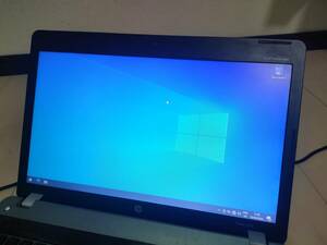 HP ProBook 4530s 15.6 -inch screen, webcam attaching 