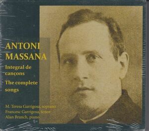 [2CD/Columna Musica]A.マッサーナ(1890-1966):叙情的な歌&J.ヴェルダゲの6つの歌他/T.ガリゴーザ(s)&F.ガリゴーザ(t)&A.ブランチ(p)