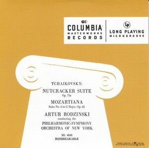 [CD/Columbia]チャイコフスキー:バレエ組曲「くるみ割り人形」Op.71a&組曲第4番ト長調Op.61他/A.ロジンスキー&NYPSO 1945-1946