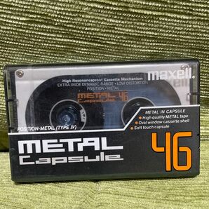 マクセル　メタルテープ 
