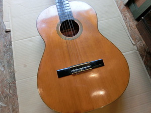 ZEN ON★GUTギター MODEL50★ガットギター 全音