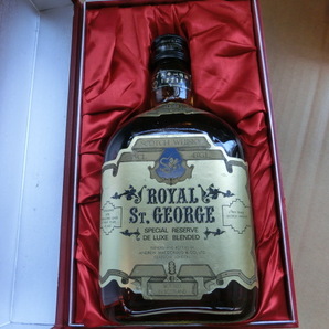 Scotch Whisky3種◆LANGS SUPREME◆ROYAL ST.GEORGE◆Johnnie Walker Black Label 12年◆750ml 43%◆vintage スコッチウイスキー洋酒の画像5