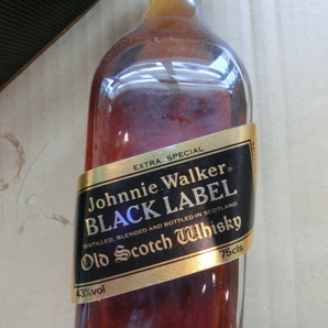 Scotch Whisky3種◆LANGS SUPREME◆ROYAL ST.GEORGE◆Johnnie Walker Black Label 12年◆750ml 43%◆vintage スコッチウイスキー洋酒の画像8