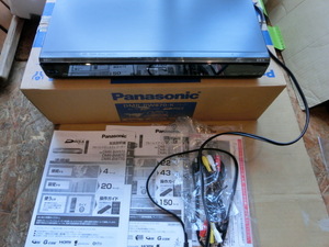 1TB◆Panasonic/パナソニック◆DIGA 1TB HDD/BDレコーダー◆DMR-BW87◆リモコン無し◆2番組同時録画 日本製