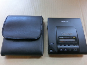 通電OK◆SONY/ソニー Discman ディスクマン D-303 コンパクトCDプレイヤー