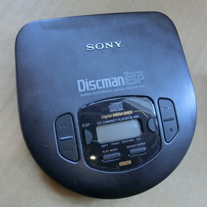 ジャンク2点◆SONY/ソニー◆Discman ESP D-265◆WALKMAN CASSETTE PLAYER WM-501◆CD カセット ディスク ウォークマン ポータブルプレーヤの画像2