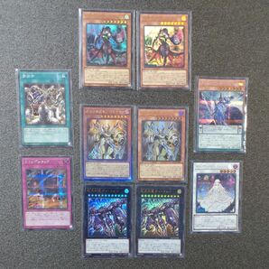  遊戯王カード 遊戯王デュエルモンスターズ ＵＲ ＵＬまとめ 黒魔女ディアベルスター他