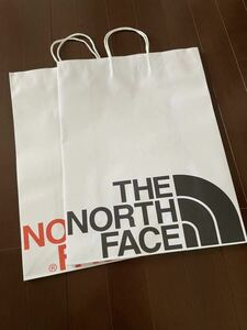 1円〜大ショッパー THE NORTH FACE ノースフェイス ショッパー 紙袋 ショップ袋 ショップバッグ トート まとめ売り