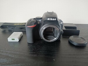 Nikon Nikon D5600 digital single‐lens reflex camera body #2024042301