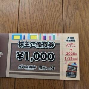 ヴィレッジヴァンガード株主優待券12000円分(1000円券×12枚)+こととやご優待カード 送料無料の画像2