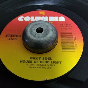 ビリー　ジョエル　billy joel house of blue light 89年　ep 7inch 輸入盤　レア