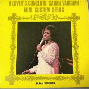 サラ　ヴォーン　sarah vaughan 5曲入りコンパクト盤　ep 7inch ジヤズ　jazz ビートルズ　カバー　2曲入り　イパネマの娘