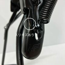 【未使用】自転車　両立スタンド　スチール製　ブラック　黒　22インチ　菅M-3_画像3