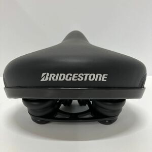 【未使用】BRIDGESTONE ブリヂストン 純正 スーパーコンフォートサドル II K-K ブラック-ブラック/SQ08-X 1600595K-K 自転車 サドル/菅F-14