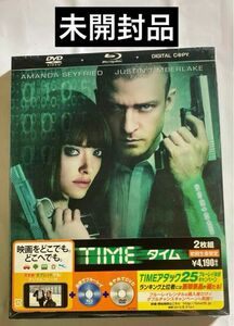 TIME／タイム　2枚組ブルーレイ＆DVD＆デジタルコピー　[Blu-ray]