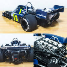 ★　タミヤ1/12　TYRELL P34 完成品　★_画像3