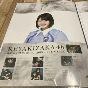 佐々木美玲 日向坂46 公式B2ポスター 黒い羊 検(生写真 コンプ Am I ready？ CDの画像1