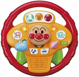  paste paste Drive steering wheel music .GO! Anpanman 2 -years old and more single goods 