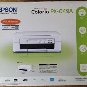 EPSON インクジェットプリンター PX-049A カラリオ ジャンク品