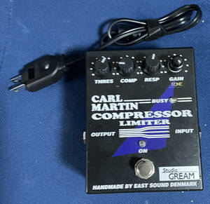 [最終] Carl Martin COMPRESSOR LIMITER カールマーティン コンプレッサー リミッター モディファイ MOD トゥルーバイパス ギター ベース 