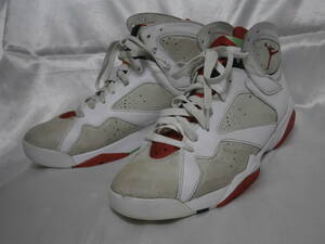 激レア NIKE AIR JORDAN 7 RETRO サイズ27.5CM 美USED 送料込です。