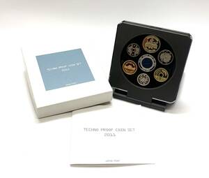 2011年 テクノプルーフ 貨幣セットTECHNO PROOF COIN SET 2011 平成23年 店舗受取可