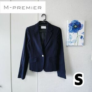 M-PREMIERテーラードジャケット☆クリーニング済み