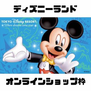 4月12日 ディズニーランド入園済みチケット グッズ購入用