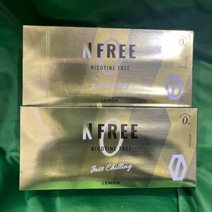 NFREE エヌフリー レモン10箱 2ケースIQOS互換機 ニコチンゼロ 電子タバコ 加熱式タバコ 禁煙グッズ 
