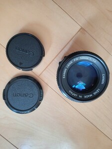 CANON LENS FD 50mm 1:1.4