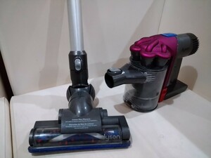 【9906】ダイソン　dyson コードレスクリーナー　DC35 完動品　分解清掃済み