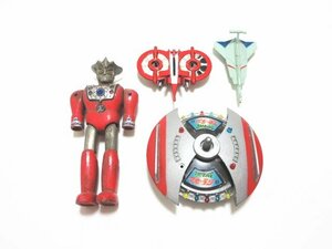 XB471◇超合金 ウルトラセブン ウルトラホーク1号 ウルトラマンタロウ マゼラン ウルトラマンレオ マッキー2号 / 計4点 / 特撮 / 現状渡し