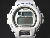 XB487◇カシオ G-SHOCK X-treme 900゜ラバコレ 他 クォーツ メンズ腕時計 AW-590BL AW-591TM DW-004 DW-6697 ケース付 / 計4点 / 現状渡し_画像6
