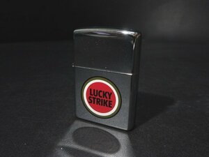 XB500◇ジッポー オイルライター ラッキーストライク 懸賞品 鏡面仕上げ 2004年製 / ZIPPO LUCKY STRIKE ラキスト たばこメーカー 喫煙具 /