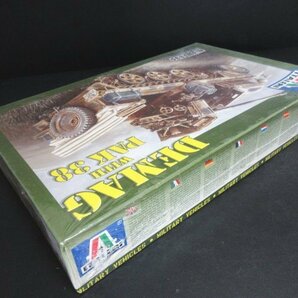 XB564△ITALERI / 戦車 / プラモデル / No.6383 / 1/35 / DEMAG WITH PAK 38 / 未開封の画像4