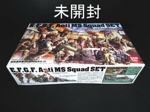 XB563△バンダイ / プラモデル / 地球連邦軍対MS特技兵セット / 1/35 / U.C. ハードグラフ / 機動戦士ガンダム / 未開封