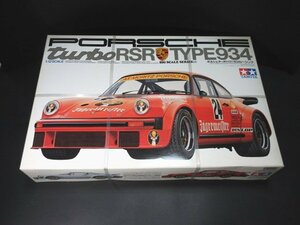 XB590◇タミヤ 1/12 ビッグスケールシリーズ No.18 ポルシェ ターボRSR(934レーシング) レーシングカー プラモデル / PORSCHE / 未開封