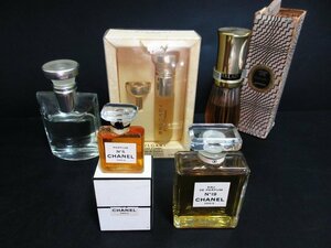 XB646△CHANEL / No5 / No19 / ブルガリ / ゲランミツコ / オードトワレ 香水 / 7ml~50ml // 計5点 // フレグランス / 未使用＆中古品