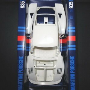 XB709◇タミヤ 1/12 マルティーニ ポルシェ 935ターボ ディスプレイタイプ レーシングカー プラモデル / MARTINI / 未組立 / 現状渡しの画像2