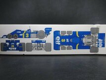 XB721◇タミヤ 1/12 ビッグスケールシリーズ No.19 タイレル P34 シックスホイーラー レーシングカー プラモデル / Tyrrell / 未開封_画像4