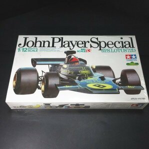 XB722◇タミヤ 1/12 ビッグスケールシリーズ No.13 J.P.S. ロータス 72D レーシングカー プラモデル / TAMIYA LOTUS / 未開封の画像1