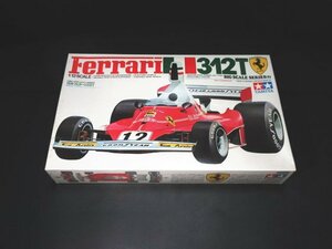 XB720◇タミヤ 1/12 ビッグスケールシリーズ No.17 75年 フェラーリ 312T レーシングカー プラモデル / TAMIYA Ferrari / 未開封