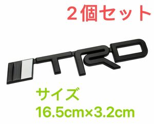 TRDエンブレム　2個セット