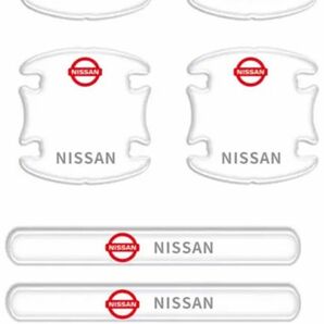 車用 ドアハンドル ドアハンドルプロテクター シリカゲル材質 プロテクター