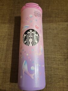 ボトルワンダーオーシャンパープル 473ml　新品未使用 STARBUCKS ステンレスタンブラー