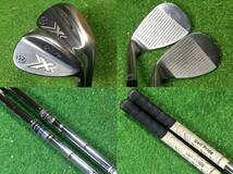 hvc-153 中古　テーラーメイド/TaylorMade M6/RBZ/rac OS、キャロウェイ/X-FORGED等　13本　フルセット　バッグ付き_画像6