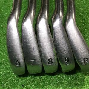 hvc-627 中古 キャロウェイ/Callaway STRATA 左用/レフティ #6,#7,#8,#9,PW 5本セット 純正スチールの画像3